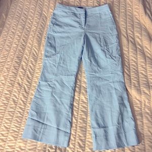 J Crew Kelsey Flare Crop